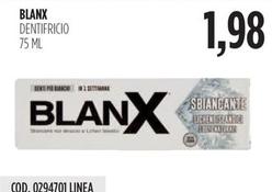 Offerta per Blanx - Dentifricio a 1,98€ in Carico Cash & Carry