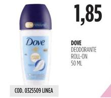 Offerta per Dove - Deodorante Roll-On a 1,85€ in Carico Cash & Carry