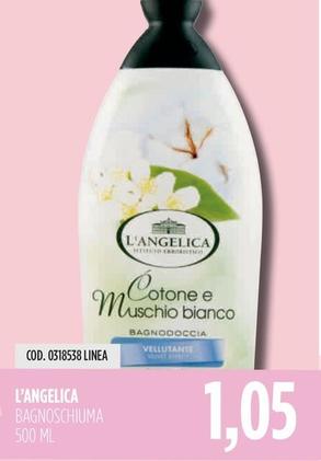 Offerta per L'angelica - Bagnoschiuma a 1,05€ in Carico Cash & Carry