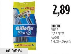 Offerta per Gillette - Blue 3 Usa E Getta Rasoio a 2,89€ in Carico Cash & Carry