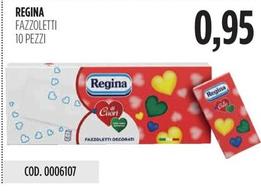 Offerta per Regina - Fazzoletti a 0,95€ in Carico Cash & Carry