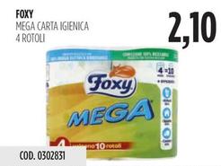 Offerta per Foxy - Mega Carta Igienica a 2,1€ in Carico Cash & Carry