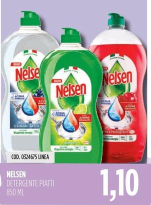 Offerta per Nelsen - Detergente Piatti a 1,1€ in Carico Cash & Carry
