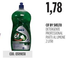 Offerta per Svelto - Cif Detergente Professional Piatti Al Limone a 1,78€ in Carico Cash & Carry