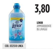 Offerta per Lenor - Ammorbidente a 3,8€ in Carico Cash & Carry