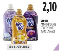 Offerta per Vernel - Ammorbidente Concentrato a 2,1€ in Carico Cash & Carry