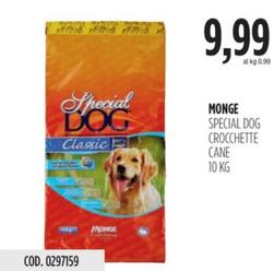 Offerta per Monge - Special Dog Crocchette Cane a 9,99€ in Carico Cash & Carry