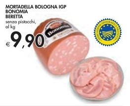 Offerta per Beretta - Protetta Mortadella Bologna IGP Bonomia a 9,9€ in Bennet