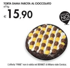 Offerta per Torta Dama Farcita Al Cioccolato a 15,9€ in Bennet