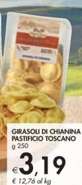 Offerta per Pastificio Toscano - Girasoli Di Chianina a 3,19€ in Bennet