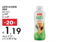 Offerta per Milk - Latte Di Kefir  a 1,19€ in Bennet