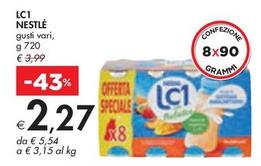 Offerta per Nestlè - LC1 a 2,27€ in Bennet