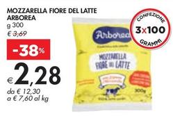 Offerta per Arborea - Mozzarella Fiore Del Latte a 2,28€ in Bennet