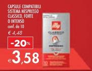 Offerta per Capsule Compatibili Sistema Nespresso Classico, Forte O Intenso a 3,58€ in Bennet