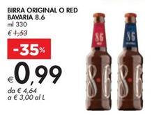 Offerta per Bavaria 8.6 - Birra Original O Red a 0,99€ in Bennet