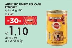 Offerta per Pedigree - Alimento Umido Per Cani a 1,1€ in Bennet
