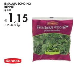 Offerta per Bennet - Insalata Songino  a 1,15€ in Bennet