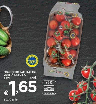 Offerta per Pomodoro Pachino IGP Varietà Ciliegino a 1,65€ in Bennet