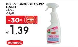 Offerta per Bennet - Mousse Candeggina Spray  a 1,39€ in Bennet