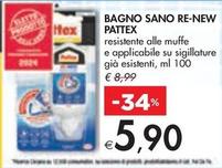 Offerta per Pattex - Bagno Sano Re-New a 5,9€ in Bennet