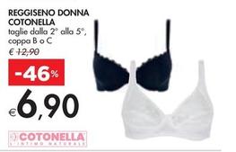 Offerta per Cotonella - Reggiseno Donna  a 6,9€ in Bennet