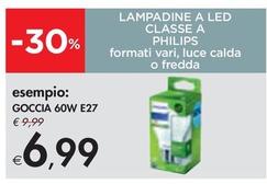 Offerta per Philips - Goccia 60W E27 a 6,99€ in Bennet