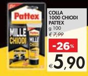 Offerta per Pattex - Colla 1000 Chiodi a 5,9€ in Bennet
