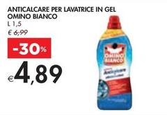 Offerta per Omino Bianco - Anticalcare Per Lavatrice In Gel a 4,89€ in Bennet