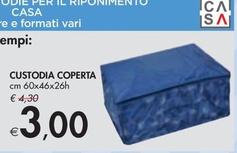 Offerta per Casa - Custodia Coperta a 3€ in Bennet