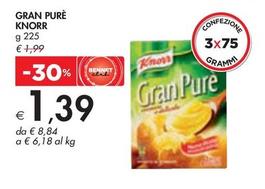 Offerta per Knorr - Gran Purè a 1,39€ in Bennet