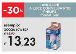 Offerta per Philips - Goccia 60W E27 a 13,23€ in Bennet
