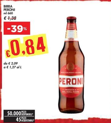 Offerta per Peroni - Birra a 0,84€ in Bennet