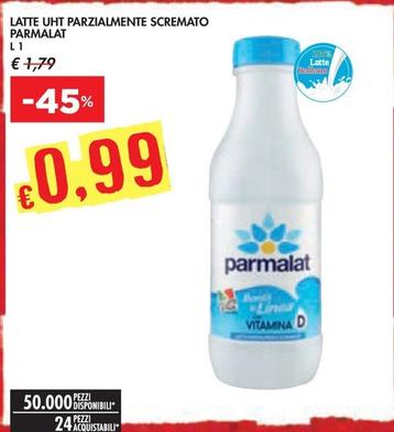 Offerta per Parmalat - Latte UHT Parzialmente Scremato a 0,99€ in Bennet