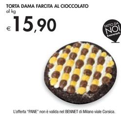 Offerta per Torta Dama Farcita Al Cioccolato a 15,9€ in Bennet