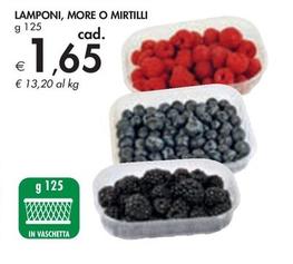 Offerta per Lamponi, More O Mirtilli a 1,65€ in Bennet
