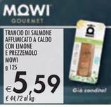 Offerta per Mowi - Trancio Di Salmone Affumicato A Caldo Con Limone E Prezzemolo  a 5,59€ in Bennet