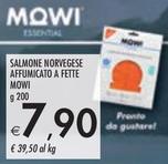 Offerta per Mowi - Salmone Norvegese Affumicato A Fette  a 7,9€ in Bennet