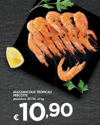 Offerta per Mazzancolle Tropicali Precotte a 10,9€ in Bennet