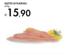 Offerta per Filetto Di Platessa a 15,9€ in Bennet