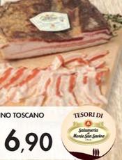 Offerta per Salumeria Di Monte San Savino - Rigatimo Toscano a 6,9€ in Bennet
