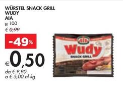 Offerta per Aia - Würstel Snack Grill Wudy a 0,5€ in Bennet