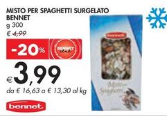 Offerta per Bennet - Misto Per Spaghetti Surgelato  a 3,99€ in Bennet