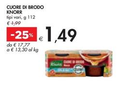 Offerta per Knorr - Cuore Di Brodo a 1,49€ in Bennet