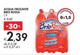 Offerta per Brio Rossa - Acqua Frizzante  a 2,39€ in Bennet