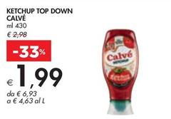 Offerta per Calvè - Ketchup Top Down a 1,99€ in Bennet