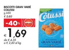 Offerta per Colussi - Biscotti Gran Varié a 1,69€ in Bennet
