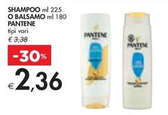 Offerta per Pantene - Shampoo O Balsamo a 2,36€ in Bennet