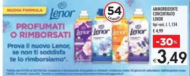 Offerta per Lenor - Ammorbidente Concentrato a 3,49€ in Bennet