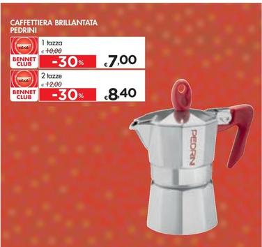 Offerta per Pedrini - Caffettiera Brillantata a 7€ in Bennet