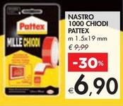 Offerta per Pattex - Nastro 1000 Chiodi a 6,9€ in Bennet